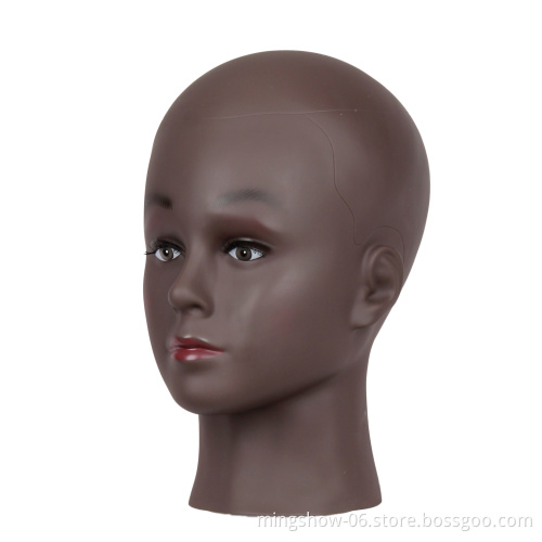 competitive price ,good quality, Mannequin Head for practice salon Without Hair For Making Wig Hat Display